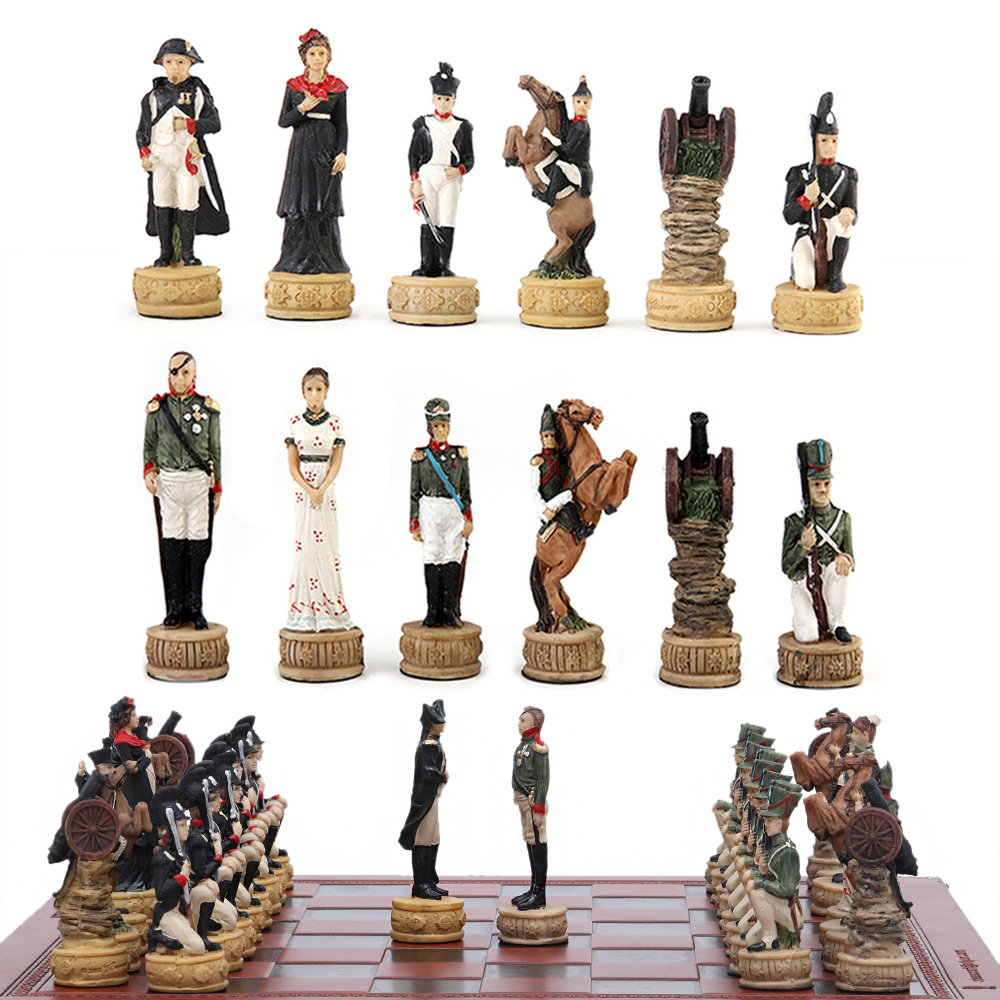 Juego de ajedrez con temática  - Board Game Queen reseña y precio