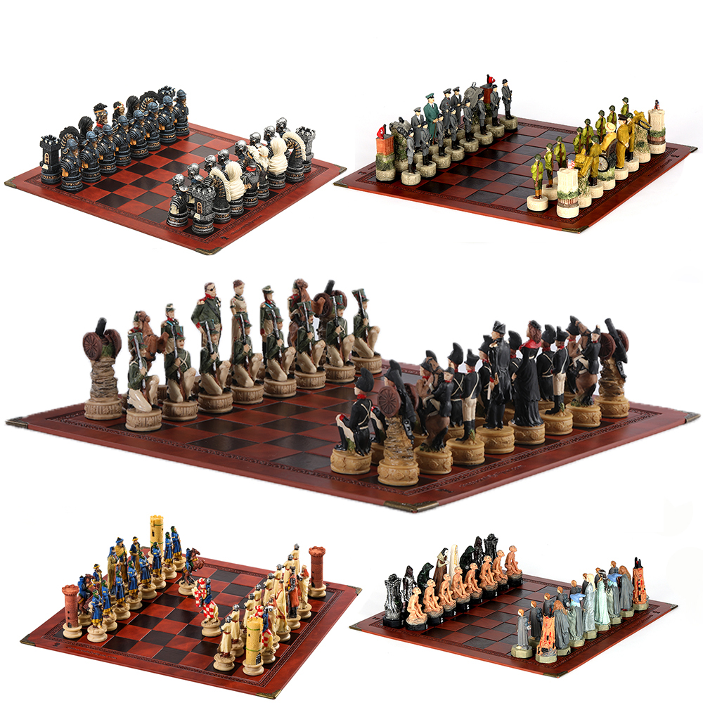 Juego de ajedrez con temática  - Board Game Queen reseña y precio