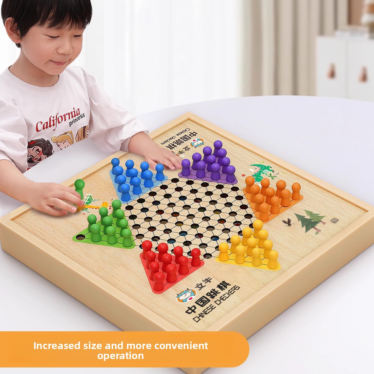 Juego de mesa multien-1 transf - Chess Set Wooden reseña y precio