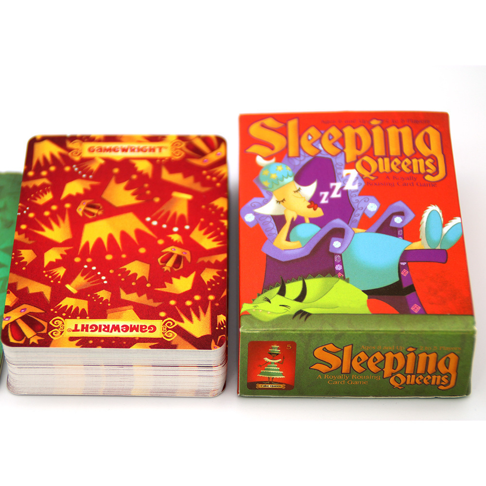 Juego de cartas en inglés comp - Board Game Queen reseña y precio