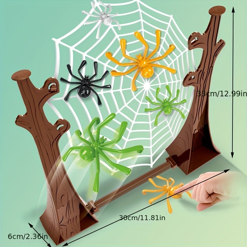 Juego de mesa de telaraña que  - Board Game Web reseña y precio