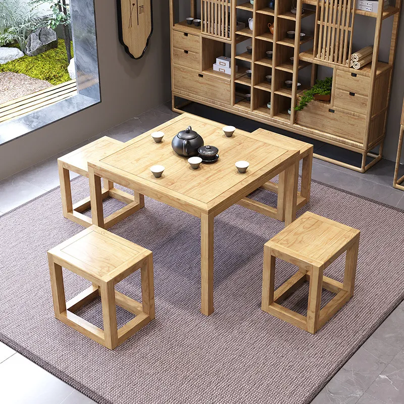 Nueva Mesa de Té y Juego de Si - Chess Set Wooden reseña y precio