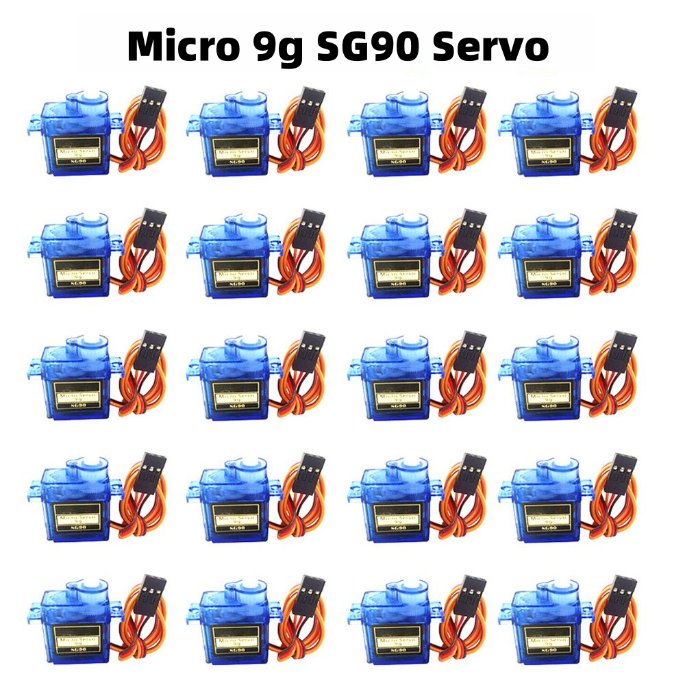Micro Servomotores SG90 de 9g, - Cooperative Card Game reseña y precio