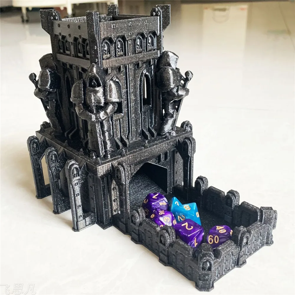 Torre de Dados para Juegos de  - Board Game Print reseña y precio