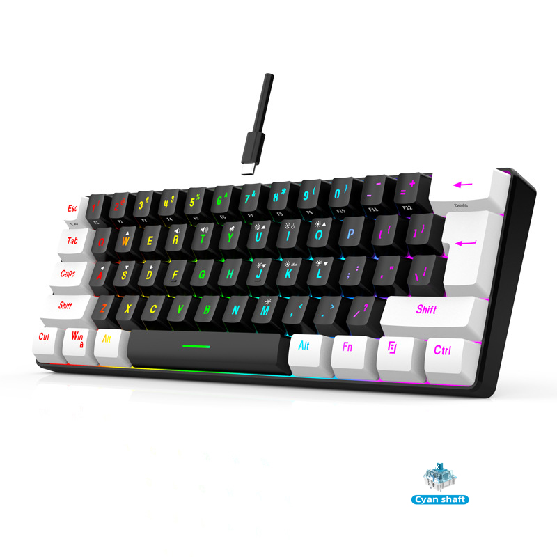 Teclado Mecánico Gamer 60% Min - Board Game Journal reseña y precio