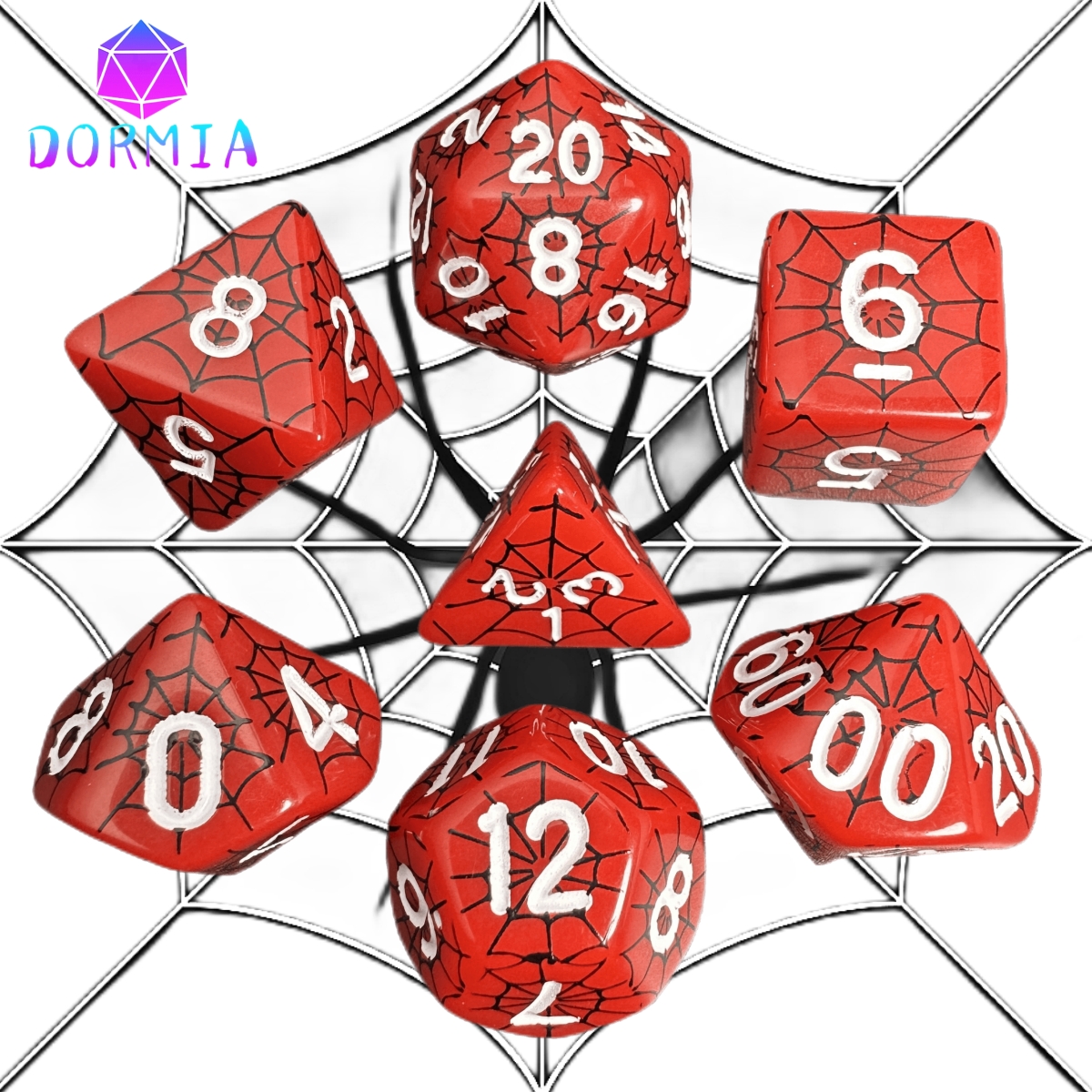 Juego de dados poliédricos DND - Board Game Web reseña y precio