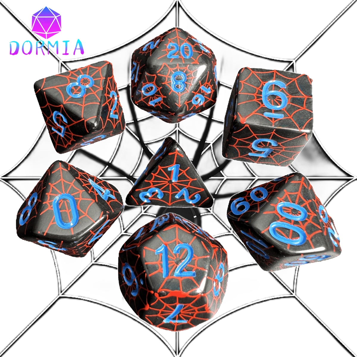 Juego de dados poliédricos DND - Board Game Web reseña y precio