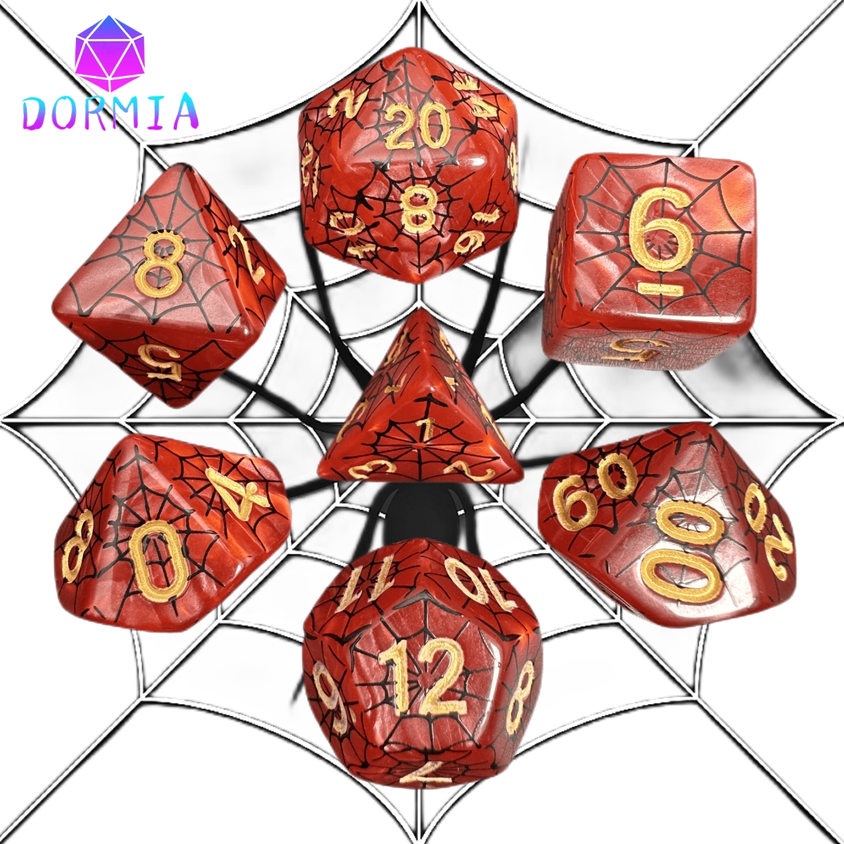 Juego de dados poliédricos DND - Board Game Web reseña y precio