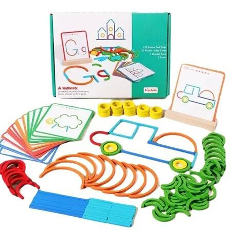 Palos y anillos creativos de m - Board Game Loop reseña y precio