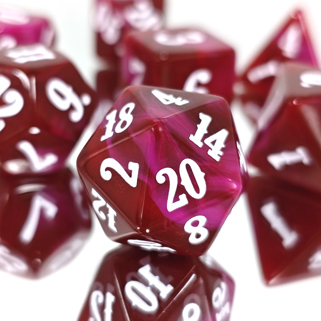 Juego de Dados de Material Acr - Board Game Dnd reseña y precio