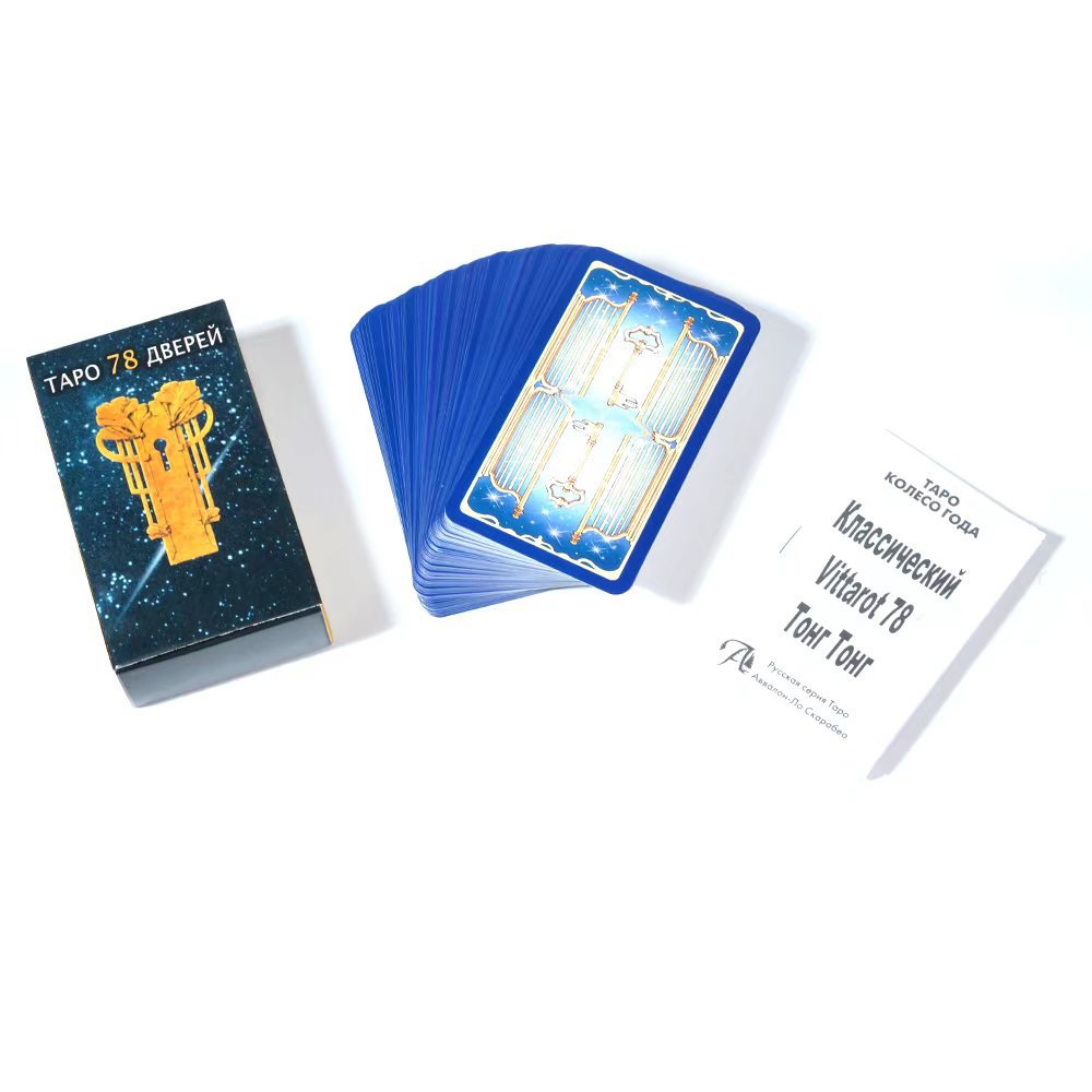 Tapo 78 cartas de Tarot de 78  - Board Game Instruction reseña y precio