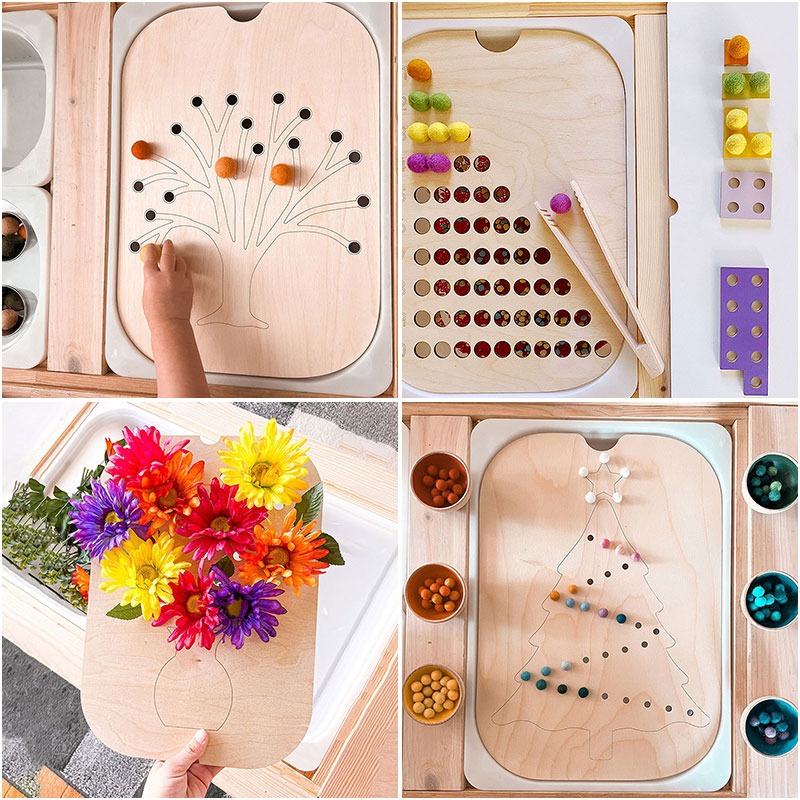 Juegos Montessori para niños,  - Board Game Ideas reseña y precio