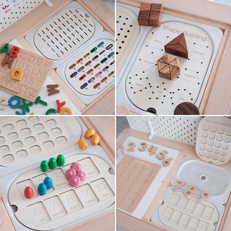 Juegos Montessori para niños,  - Board Game Ideas reseña y precio