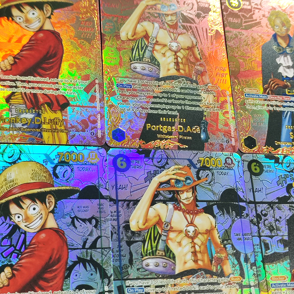 Self Made Proxy One Piece OPCG - Board Game Japan reseña y precio