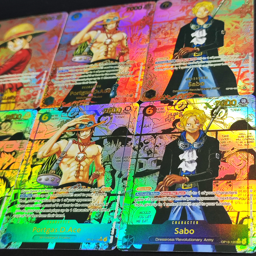Self Made Proxy One Piece OPCG - Board Game Japan reseña y precio