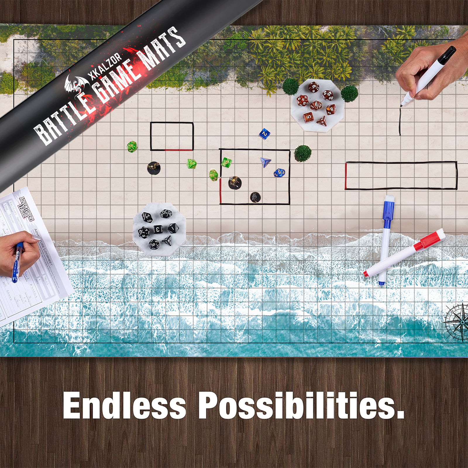 Juego de Mesa Grande, Kit de T - Board Game Youtube reseña y precio