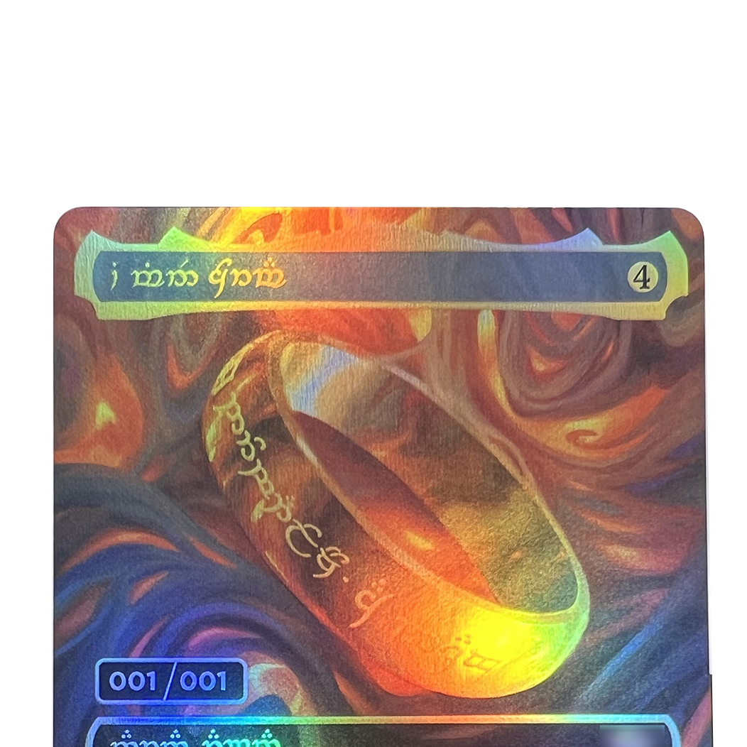 One Ring LTR Retro Frame Surge - Board Game Dots reseña y precio