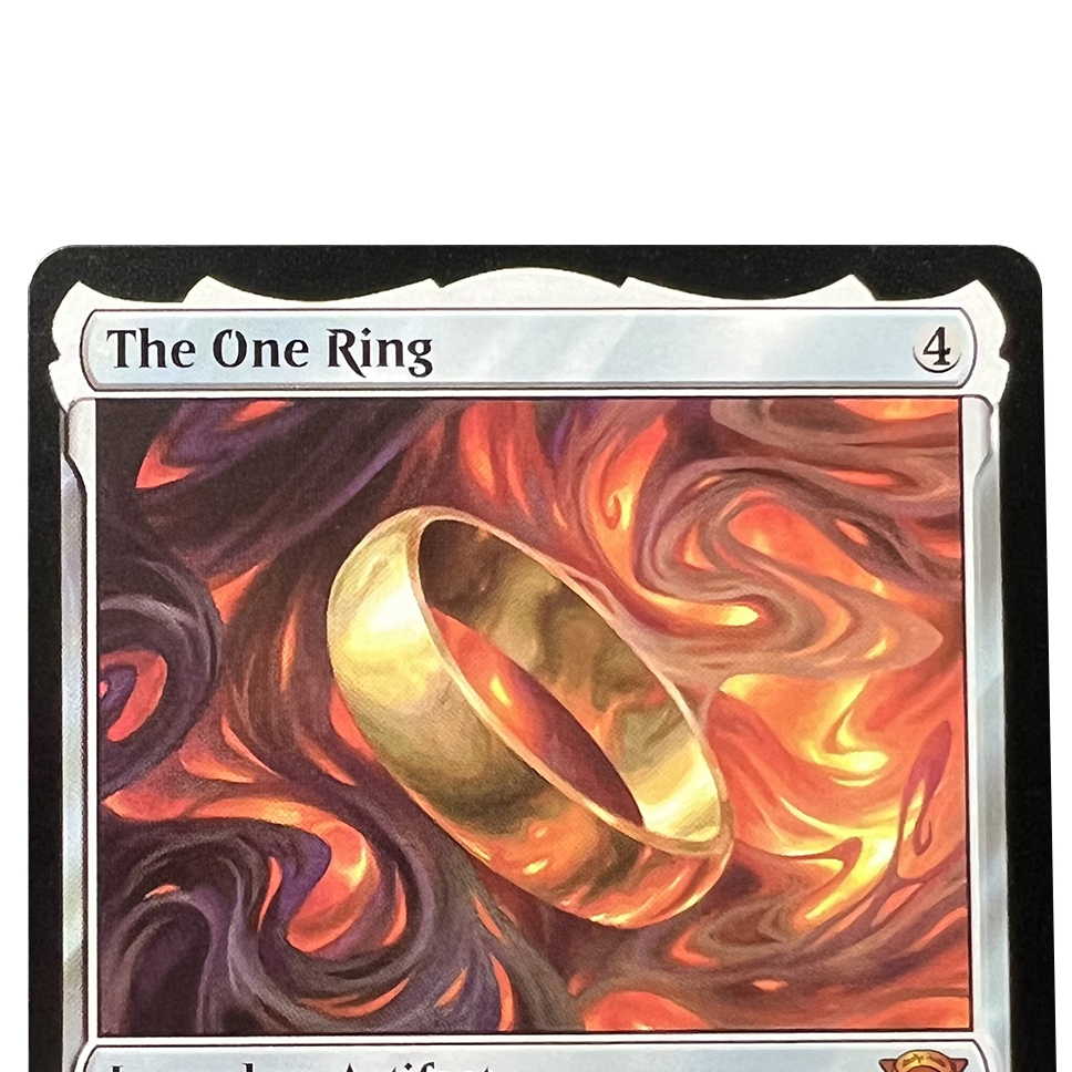 One Ring LTR Retro Frame Surge - Board Game Dots reseña y precio