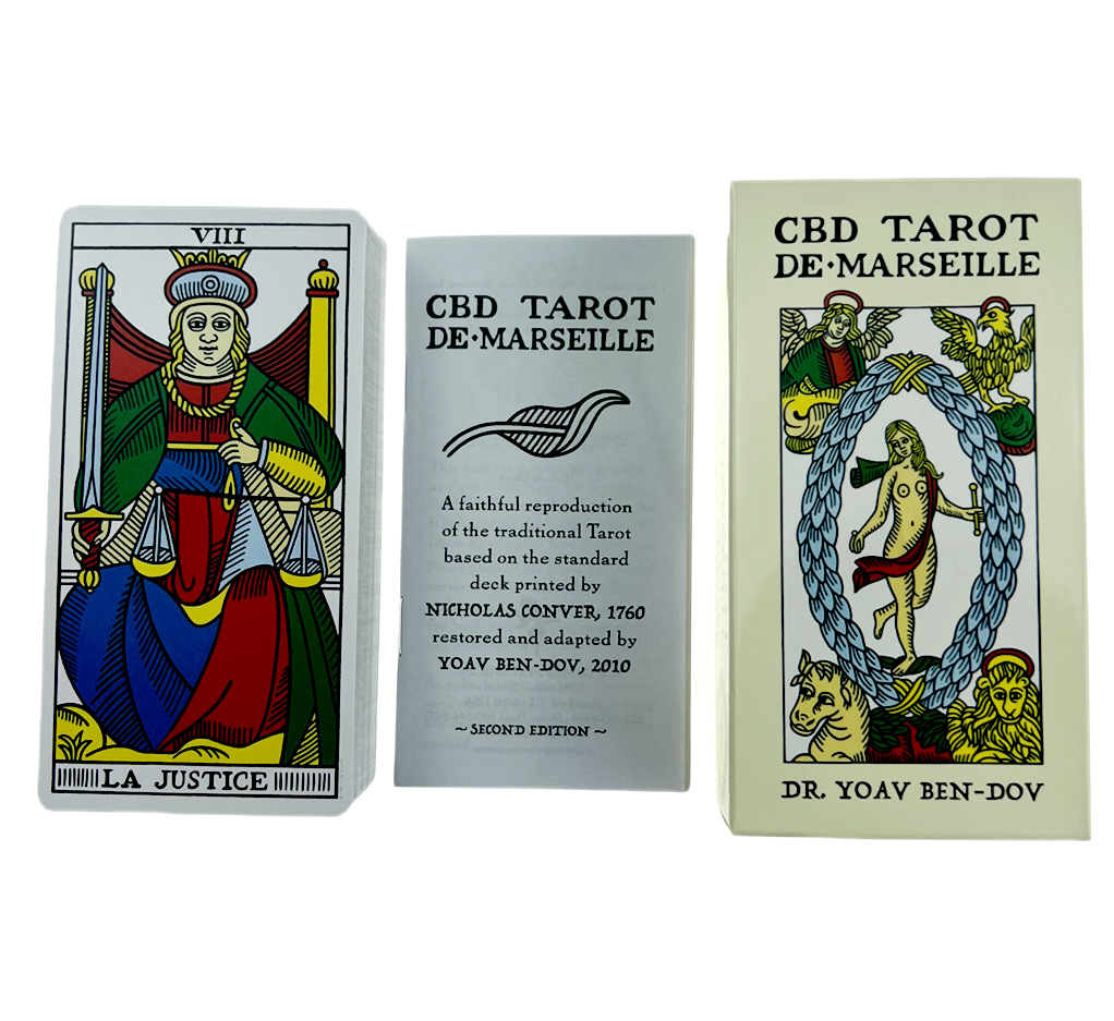 Baraja de Tarot de Marsella de - Board Game Instruction reseña y precio