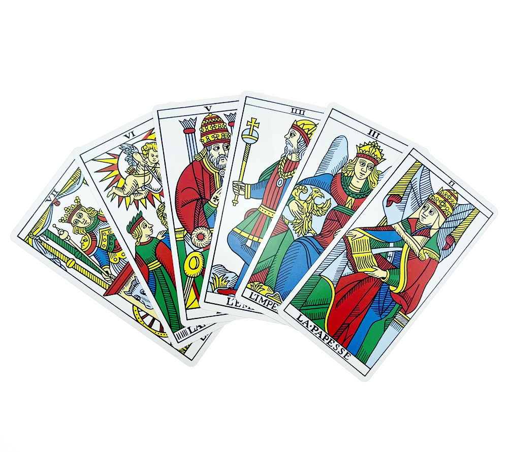 Baraja de Tarot de Marsella de - Board Game Instruction reseña y precio