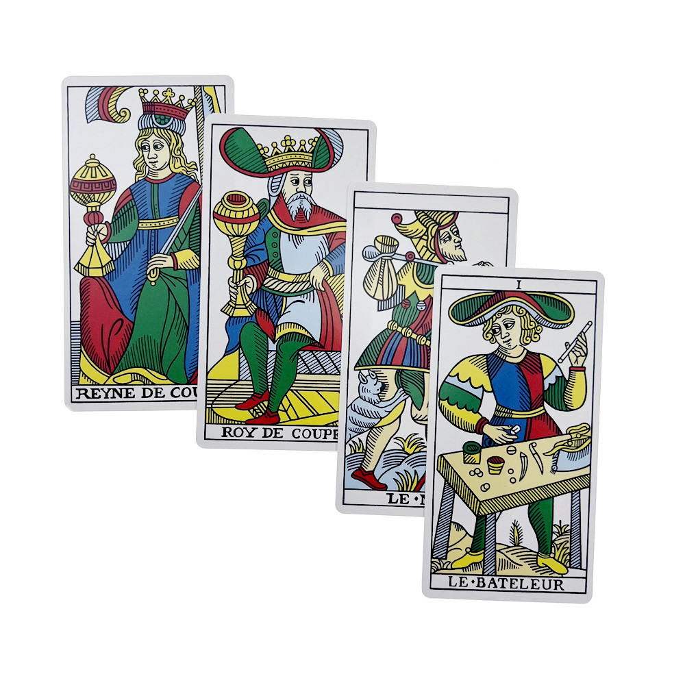 Baraja de Tarot de Marsella de - Board Game Instruction reseña y precio