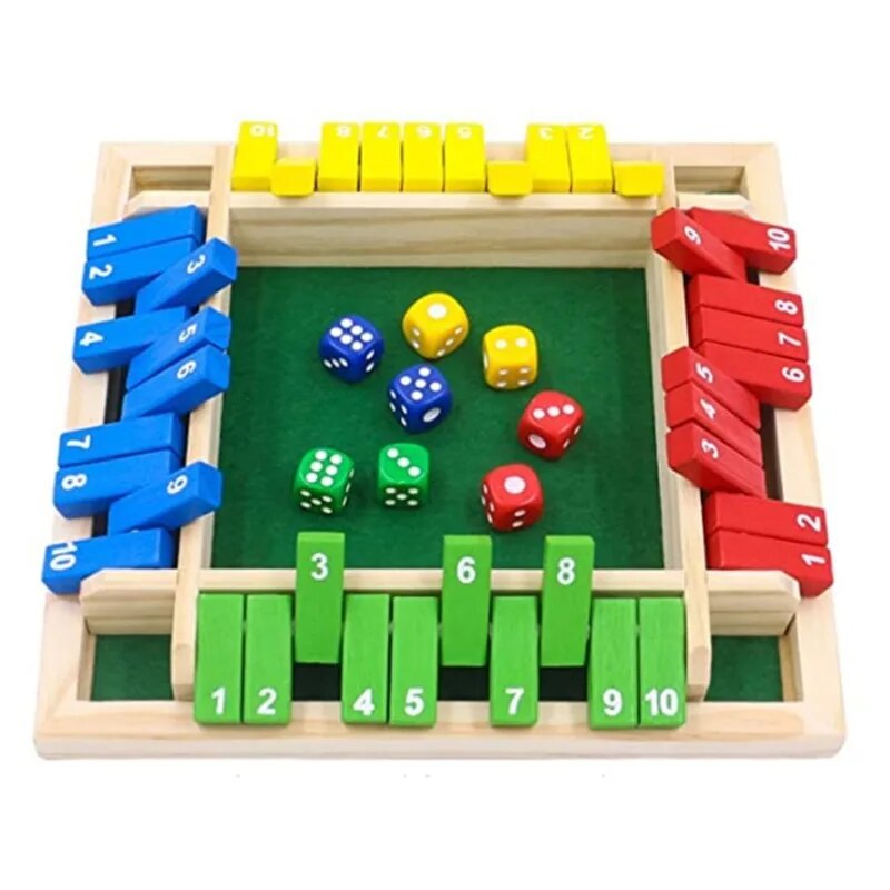 Juego de mesa de dados de made - Board Game Dnd reseña y precio