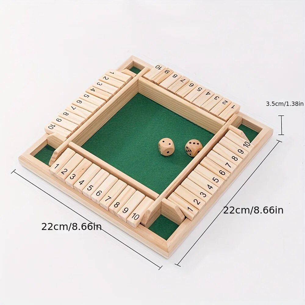 Juego de mesa de dados de made - Board Game Dnd reseña y precio