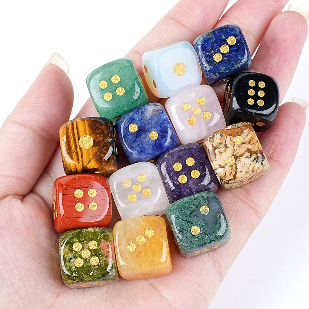 Cuentas de dados de cristal de - Board Game Loop reseña y precio